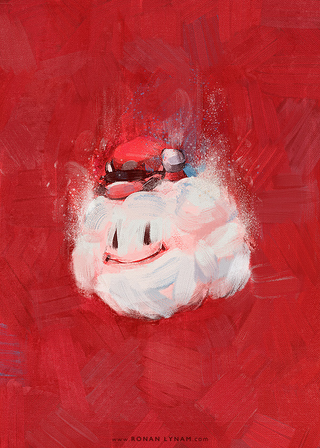 Illustration for article titled Super Mario World-Inspired Paintings